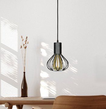 Светильник лофт подвесной MSK Electric Lotus NL 1415 616103 фото