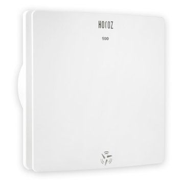 Вентилятор витяжний 12W Horoz Electric FELIX білий 15см IP20 500-100-100 фото
