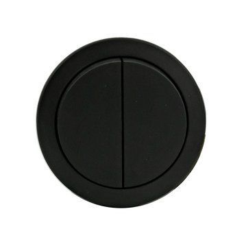 Настенный выключатель двухклавишный Ovivo Electric&nbsp;накладной черный IP54 xOne 406-250000-202 фото