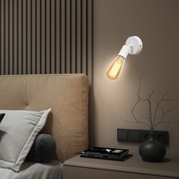 Светильник в стиле лофт с поворотным механизмом MSK Electric Asket NL 1222 W 613733 фото