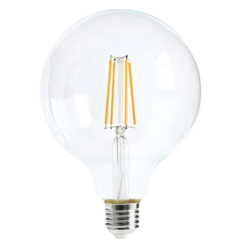 Світлодіодна лампа 12W SiriusStar 4800 Filament G95 4200K E27 прозора IP20 SP000035118 фото