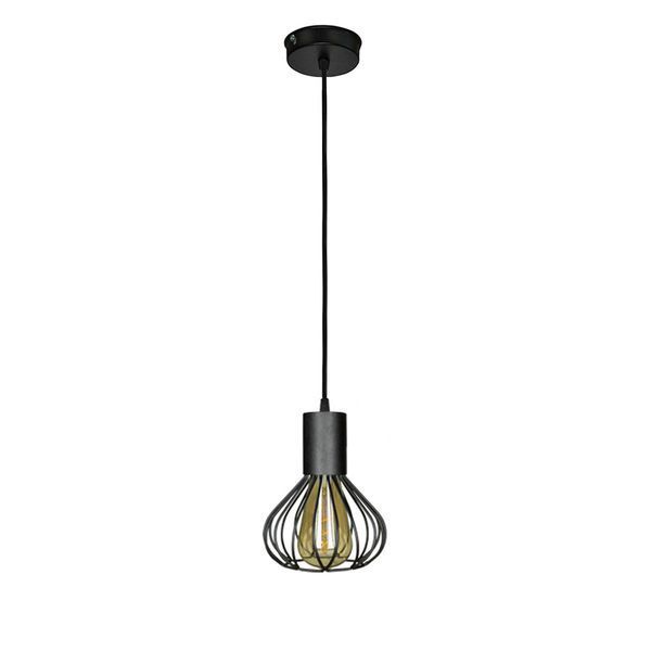 Светильник лофт подвесной MSK Electric Lotus NL 1415 616103 фото