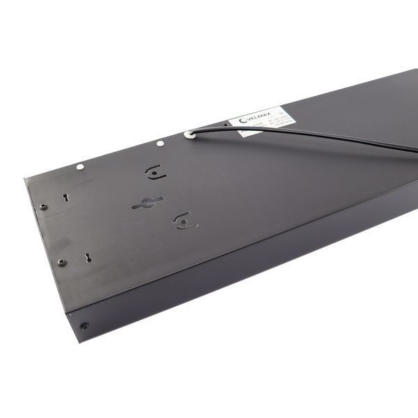 Подвесной светодиодный светильник 50W VELMAX линейный 1200мм 6200K 4000Lm черный IP20 V-LОL 25-12-78 фото