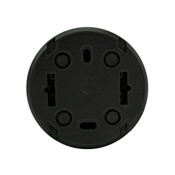 Настенный выключатель двухклавишный Ovivo Electric&nbsp;накладной черный IP54 xOne 406-250000-202 фото