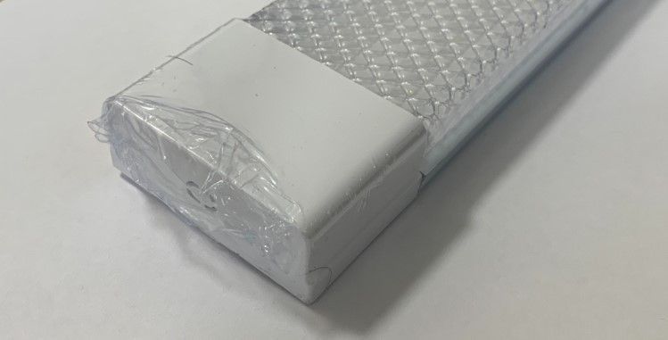 LED Світильник лінійний 48W "Призма" 120см GLX 6500K колотий прозорий лід ДПО-62 48 ДПО-62 48 фото