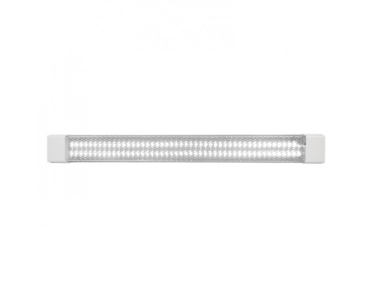 LED Світильник лінійний 48W "Призма" 120см GLX 6500K колотий прозорий лід ДПО-62 48 ДПО-62 48 фото