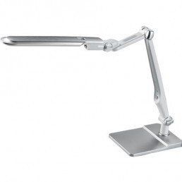 Настільна лампа Horoz Electric 10W LED EBRU 3000K/4500K/6000K срібний IP20 049-010-0010-030 фото