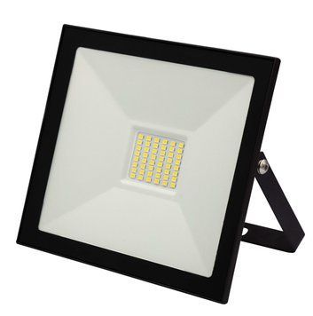 Світлодіодний прожектор 50W GLX LED 6500K IP65 ДО-35 50W фото
