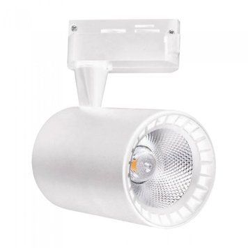 Світильник трековий 10W Horoz Electric LYON-10 4200К білий IP20 018-020-0010-010 фото