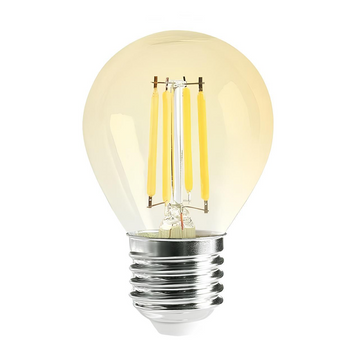Світлодіодна лампа 8W SiriusStar 5406 filament gold G45 4200K E27 IP20 SP000035119 фото