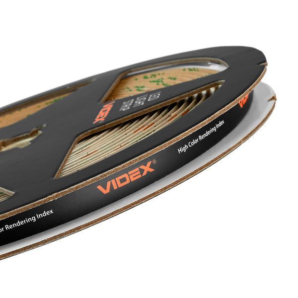 Світлодіодна COB стрічка 11W/м VIDEX 24V з нейтральним світлом 4000K 5м 320LED/м IP20 VL-LSTCB320-24114-B5 VL-LSTCB320-24114-B5 фото