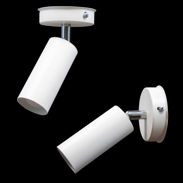 Светильник в стиле лофт MSK Electric Tube спот с поворотным механизмом NL 1105-1 W 613687 фото