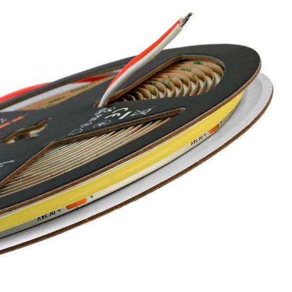 Світлодіодна COB стрічка 11W/м VIDEX 24V з нейтральним світлом 4000K 5м 320LED/м IP20 VL-LSTCB320-24114-B5 VL-LSTCB320-24114-B5 фото