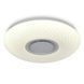 Стельовий світлодіодний Smart світильник 60W+5W RGB з пультом і Bluetooth-динаміком 3000-6500K білий VALESO LY581-500 WH SP000051975 фото 2