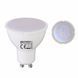 Лампа светодиодная 6W Horoz Electric PLUS-6 6400K GU10 001-002-0006-011 фото 2