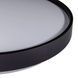 Стельовий LED світильник 36W Vestum з корпусом круглої форми 4000К вологозахищений чорний IP44 CRYSTAL VS-80049 фото 4