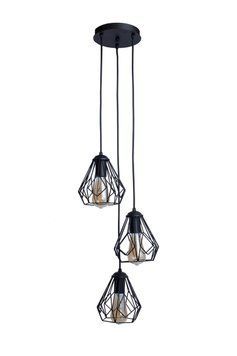 Светильник подвесной в стиле лофт MSK Electric Milan NL 538-3R 616748 фото