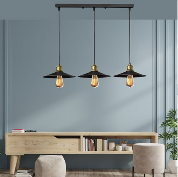 Светильник подвесной в стиле лофт MSK Electric Brooklyn NL 117-260-3 613647 фото