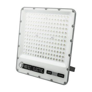 Світлодіодний прожектор 200W Horoz Electric алюмінієвий 6400K вологозахищений IP65 068-026-0200-020 фото