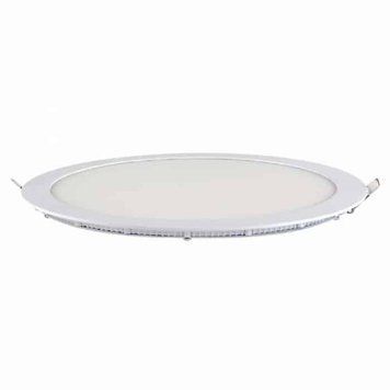 Світильник врізний 24W LED Horoz Electric SLIM-24 6400K круглий IP20 056-003-0024-040 фото