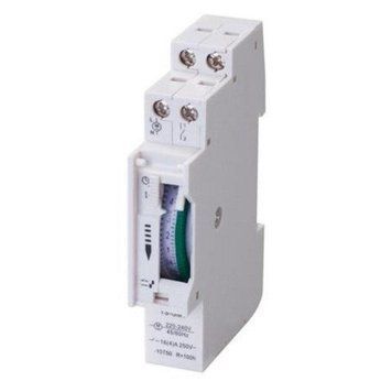 Механічний таймер реле часу на динамічну рейку Horoz Electric TIMER-3 108-003-0001-010 фото