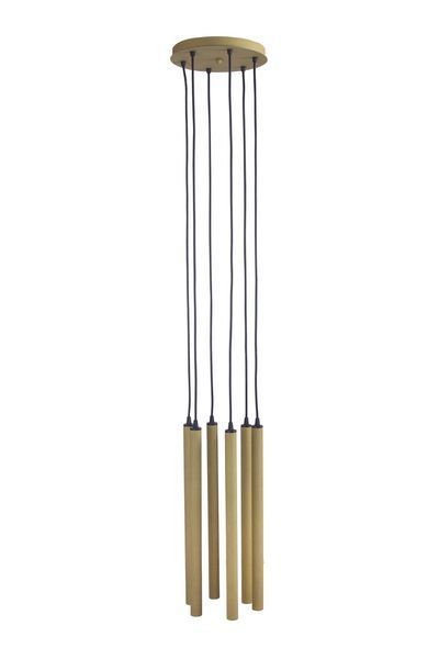 Светильник подвесной MSK Electric Beatrice на круглой основе MR 3045-6R GD 616801 фото