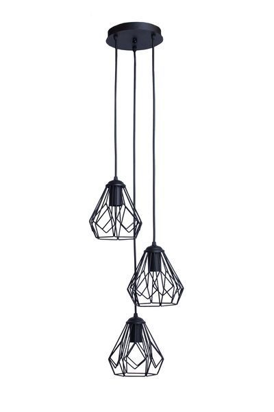 Светильник подвесной в стиле лофт MSK Electric Milan NL 538-3R 616748 фото