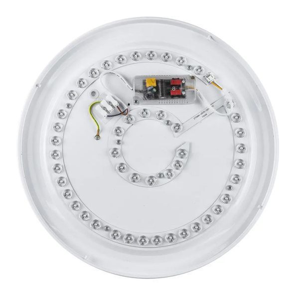Стельовий LED світильник 72W з пультом Vestum з матовим розсіювачем 3000К-6500К вологозахищений чорний/білий IP44 GRILL VS-81019 фото