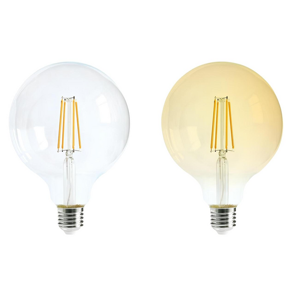 Світлодіодна лампа 12W SiriusStar 5800 filament gold G95 4200K E27 коричнева IP20 SP000035120 фото