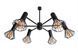 Люстра MSK Electric Diadem на шесть плафонов NL 22152-6 BK 616864 фото 4