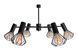 Люстра MSK Electric Diadem на шесть плафонов NL 22152-6 BK 616864 фото 3
