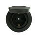 Розетка одинарная Ovivo&nbsp;Elektrik c заземлением и крышкой 250V черная IP54 xOne 406-250000-249 фото 1