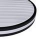 Стельовий LED світильник 72W з пультом Vestum з матовим розсіювачем 3000К-6500К вологозахищений чорний/білий IP44 GRILL VS-81019 фото 6