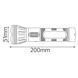 Фонарик ручной 1W Horoz Electric BEST-1 с двумя режимами яркости 8000K/12000K IP20 084-024-0001-010 фото 3