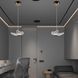 Подвесная LED люстра Sirius 6W в форме бабочки с металлическим каркасом 3200К золотая IP20 B E2119/1H SP000035963 фото 2