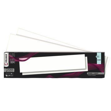 Вбудована LED панель 40W Velmax "Армстронг" прямокутна 6200K 295*1195mm біла IP20 V-UPS 25-24-38 фото