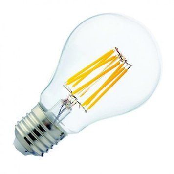 Лампа світлодіодна 12W A60 Horoz Electric Filament Globe-12 2700К E27 001-015-0012-010 фото