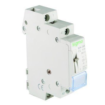 Імпульсне реле 16А 1-полюсне 1NO 230V SIGMA (SDA-16A) 55-61-00 фото
