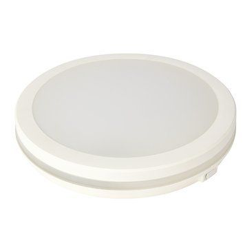 Накладной LED светильник&nbsp;30W Horoz Electric влагозащищенный 3000K/4000K/6500K белый IP65&nbsp;SCARLETT-30 3CCT 016-070-1030-010 фото