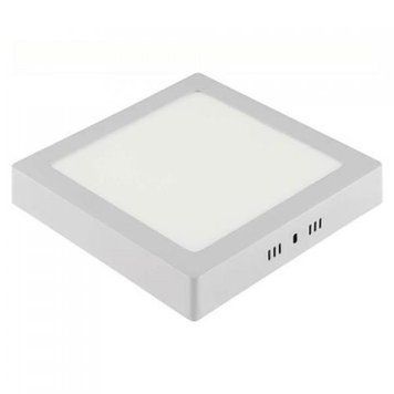 Светильник накладной 12W LED Horoz Electric ARINA-12 6400К белый квадрат IP20 016-026-0012-011 фото