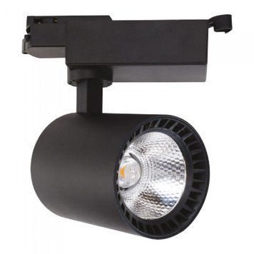 Світильник трековий 24W Horoz Electric LYON-24 4200К чорний IP20 018-020-0024-020 фото