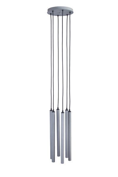 Светильник подвесной MSK Electric Beatrice на круглой основе MR 3045-6R GR 616803 фото