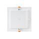Вбудований LED світильник 24W Horoz Electric квадратний 3000K/4000K/6500K білий IP20 ALEXIS/SQ-24 3CCT 016-088-0024-010 фото 2