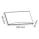 Фасадный светильник-номер дома 10W Horoz Electric настенный пластиковый 4000К белый IP44 ARENA 076-033-0010-010 фото 2