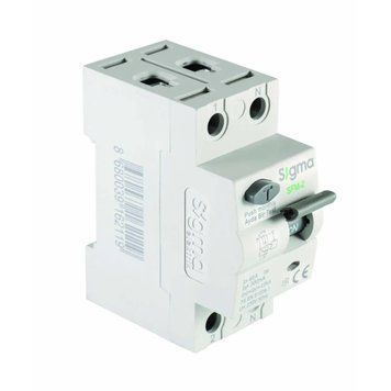 Диференціальне реле SIGMA 6кА 2-полюсне 30мА 40А "АС" IP20 SHM2040030 55-59-01 фото