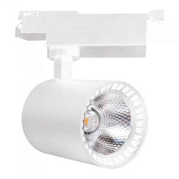 Світильник трековий 24W Horoz Electric LYON-24 4200К білий IP20 018-020-0024-010 фото