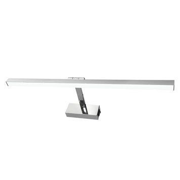 Світильник-підсвітка LED 12W для дзеркал і картин Horoz Electric з кнопкою 4200K хром IP20 KARTAL-12 040-017-0012-010 фото
