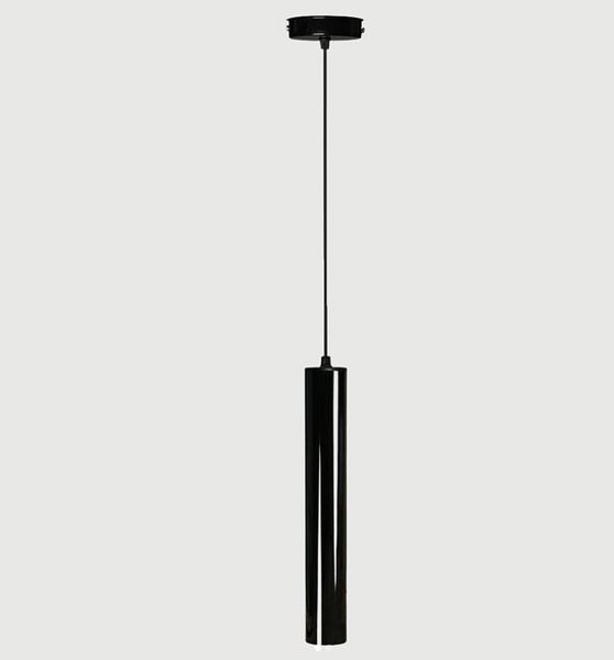 Светильник подвесной MSK Electric Tube NL 3522 GL черный глянец 615803 фото