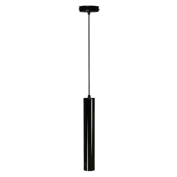 Светильник подвесной MSK Electric Tube NL 3522 GL черный глянец 615803 фото