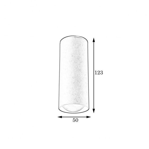 Світильник стельовий MSK Electric Tube NL 1205 W 613880 фото
